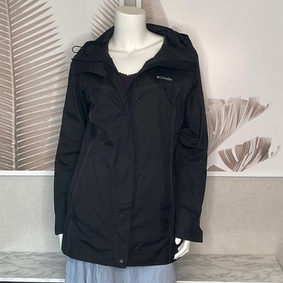 Columbia Omni Tech Lightweight Jacket Medium - Picture 2 of 6